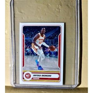 2023-24 Onyeka Okongwu Panini NBA Basketball #111 Sticker Atlanta Hawks